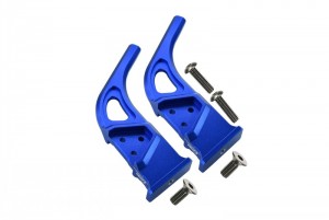GPM MAI040RB ALUMINUM REAR WING MOUNT ARA320519 ARRMA 1/7 INFRACTION / LIMITLESS  6S BLX - BLUE - MAI040RB-B