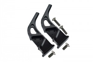 GPM MAI040RB ALUMINUM REAR WING MOUNT ARA320519 ARRMA 1/7 INFRACTION / LIMITLESS  6S BLX - BLACK - MAI040RB-BK