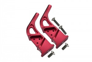 GPM MAI040RB ALUMINUM REAR WING MOUNT ARA320519 ARRMA 1/7 INFRACTION / LIMITLESS  6S BLX - RED - MAI040RB-R