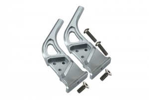 GPM MAI040RB ALUMINUM REAR WING MOUNT ARA320519 ARRMA 1/7 INFRACTION / LIMITLESS  6S BLX - SILVER - MAI040RB-S