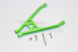 GPM MYT054 ALUMINUM REAR AXLE SUPPORT A FRAME  AXIAL 1/18 YETI JR - Green - MYT054-G