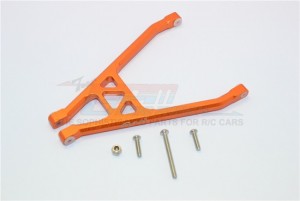 GPM MYT054 ALUMINUM REAR AXLE SUPPORT A FRAME  AXIAL 1/18 YETI JR - Orange - MYT054-OR