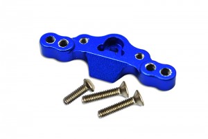 GPM LM054SM ALUMINUM STABILIZING MOUNT FOR FRONT UPPER ARM TIE RODS TEAM LOSI  1/18 2WD MINI-T 2.0 STADIUM TRUCK LOS01015 - LM054SM-B