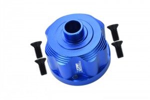 GPM MAKX011 ALUMINIUM FRONT / REAR DIFF CASE ARA310937 ARRMA 1/5 4WD OUTCAST / KRATON 8S - MAKX011-B