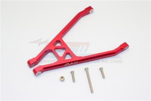 GPM MYT054 ALUMINUM REAR AXLE SUPPORT A FRAME  AXIAL 1/18 YETI JR - Red - MYT054-R