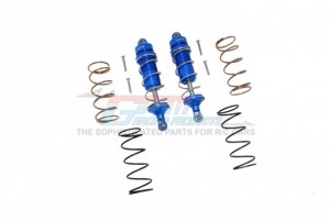 GPM MAKS107F ALUMINUM FRONT THICKENED SPRING DAMPERS 107mm ARRMA 1/10 4WD KRATON 4X4 4S BLX ARA102690 - BLUE - MAKS107F-B-S