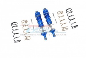 GPM MAKS120R ALUMINUM REAR THICKENED SPRING DAMPERS 120mm ARRMA 1/10 4WD KRATON 4X4 4S BLX ARA102690 - BLUE - MAKS120R-B-S