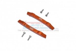 GPM HS015 ALUMINUM ROOF SKID PLATE 1/10 4WD TRAXXAS HOSS 4X4 VXL 3S-90076-4 - ORANGE - HS015-OR