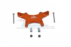 GPM LM028 ALUMINUM FRONT DAMPER TEAM LOSI 1/18 2WD MINI-T 2.0 STADIUM TRUCK LOS01015 - ORANGE - LM028-OR