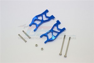 GPM MYT055 ALUMINUM FRONT ARMS  AXIAL 1/18 YETI JR - Blue - MYT055-B