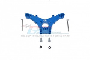 GPM LM030 ALUMINUM REAR DAMPER TOWER TEAM LOSI 1/18 2WD MINI-T 2.0 STADIUM TRUCK LOS01015 - BLUE - LM030-B