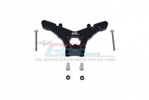 GPM LM030 ALUMINUM REAR DAMPER TOWER TEAM LOSI 1/18 2WD MINI-T 2.0 STADIUM TRUCK LOS01015 - BLACK - LM030-BK