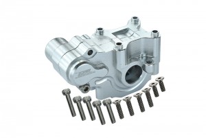 GPM LM013 ALUMINUM REAR GEAR BOX LOSI 1/18 2WD MINI-T 2.0 STADIUM TRUCK LOS01015 - LM013-S