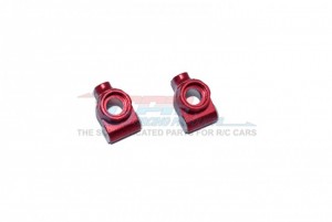 GPM LM022 ALUMINUM REAR KNUCKLE ARM LOSI 1/18 2WD MINI-T 2.0 STADIUM TRUCK LOS01015 - RED - LM022-R