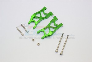 GPM MYT055 ALUMINUM FRONT ARMS  AXIAL 1/18 YETI JR - Green - MYT055-G