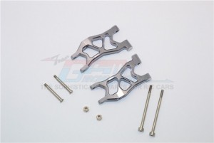 GPM MYT055 ALUMINUM FRONT ARMS  AXIAL 1/18 YETI JR - MYT055-GS