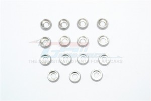 GPM SC4OD10TK1-OC STAINLESS STEEL 4MM HOLE CUP SCREW MESON 15Pcs Set - SC4OD10TK1-OC