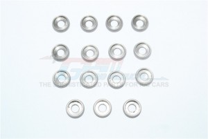 GPM SR4OD10TK1-OC STAINLESS STEEL 4MM HOLE ROUND HEAD SCREW MESON - SR4OD10TK1-OC