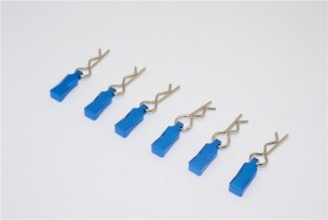 GPM BCM004M BODY CLIPS ALUMINIUM MOUNT FOR 1/10 1/8 - BCM004M-BK