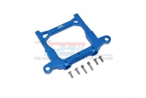 GPM SCX3L331R ALUMINIUM REAR BUMPER MOUNT AXIAL RACING 1/10 4WD SCX10 III CRAWELER - SCX3L331R-B