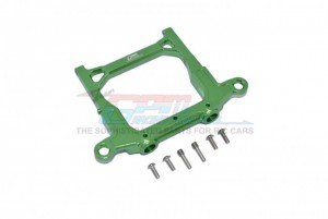 GPM SCX3L331R ALUMINIUM REAR BUMPER MOUNT AXIAL RACING 1/10 4WD SCX10 III CRAWELER - SCX3L331R-G