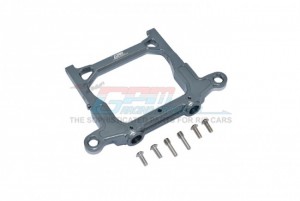 GPM SCX3L331R ALUMINIUM REAR BUMPER MOUNT AXIAL RACING 1/10 4WD SCX10 III CRAWELER - SCX3L331R-GS