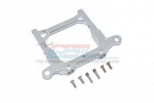 GPM SCX3L331R ALUMINIUM REAR BUMPER MOUNT AXIAL RACING 1/10 4WD SCX10 III CRAWELER - SCX3L331R-S