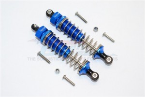 ALUMINUM REAR SHOCKS AXIAL 1/18 YETI JR - MYT085R-B-S-BEBK