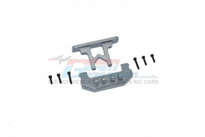 GPM SCX24330R ALUMINIUM REAR BUMPER+REAR BODYSHELL MOUNT AXIAL 1/24 RC 4WD CRAWLER SCX24 - SCX24330R-GS