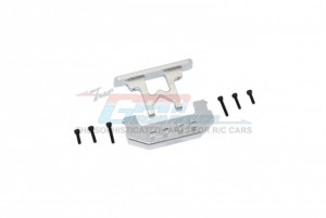 GPM SCX24330R ALUMINIUM REAR BUMPER+REAR BODYSHELL MOUNT AXIAL 1/24 RC 4WD CRAWLER SCX24 - SCX24330R-S