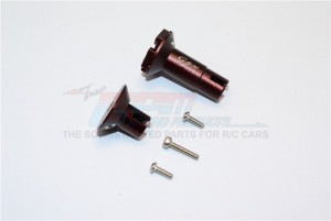 GPM MYT100 ALUMINUM DIFFERENTIAL OUTPUTS FOR REAR GEAR BOX AXIAL 1/18 YETI JR - Brown - MYT100-BR