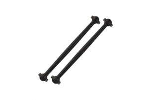 GPM LM495S/SH-BK HARDEN STEEL DOG BONE FOR REAR CVD LOSI 1/18 2WD MINI-T 2.0 STADIUM TRUCK LOS01015 - LM495S/SH-BK