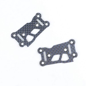 3RACING SAK-D5628 Graphite Rear Suspension Plate 197mm 1/10 RC SAKURA D5 SPORT Drift Car - SAK-D5628/BU