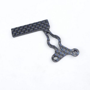 3RACING SAK-D5630 Graphite Fan Mount 1/10 RC SAKURA D5 SPORT CAR - SAK-D5630/BU