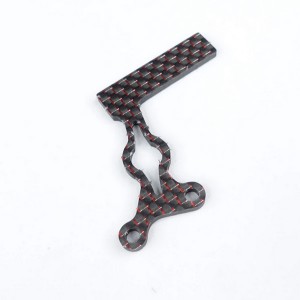 3RACING SAK-D5630 Graphite Fan Mount 1/10 RC SAKURA D5 SPORT CAR - SAK-D5630/RE