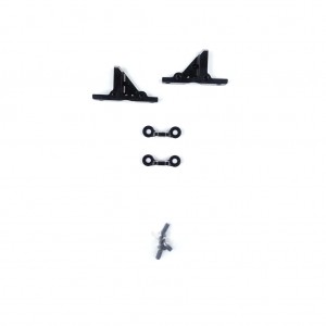 3RACING SAK-A505 ALUMINIUM Bulkhead Cover FOR 1/10 RC ADVANCE FFEX Car - SAK-A505