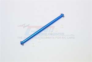 ALUMINIUM DOG BONE (77MM) AXIAL 1/18 YETI JR - Blue - MYT177-B
