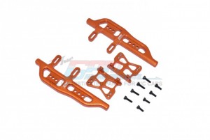 GPM SCX24014 ALUMINUM SIDE STEPS AXIAL RACING 1/24 4WD SCX24 CRAWLER - SCX24014-OR