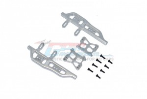 GPM SCX24014 ALUMINUM SIDE STEPS AXIAL RACING 1/24 4WD SCX24 CRAWLER - SCX24014-S