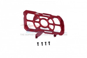 GPM SCX240126 ALUMINIUM BATTERY HOLDER AXIAL RACING 1/24 4WD CRAWLER SCX24 - RED - SCX240126-R