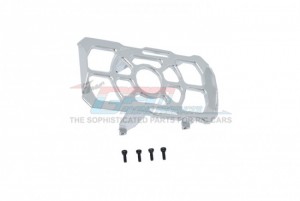 GPM SCX240126 ALUMINIUM BATTERY HOLDER AXIAL RACING 1/24 4WD CRAWLER SCX24 - SILVER - SCX240126-S