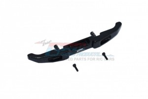 GPM SCX24330RJ ALUMINIUM REAR BUMPER  AXIAL RACING 1/24 4WD SCX24 - SCX24330RJ-BK