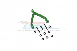 GPM SCX24049F ALUMINUM FRONT UPPER LINK MOUNT AXIAL RACING 1/24 RC 4WD SCX24 - GREEN - SCX24049F-G