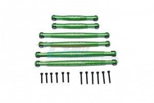 GPM SCX24160 ALUMINIUM SUSPENSION LINKS  AXIAL RACING 1/24 RC 4WD SCX24 - SCX24160-G