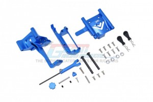 GPM MAI038AB ALUMINUM HANDBRAKE KIT W/ CENTER DIFFERENTIAL COVER ARRMA 1/7 4WD INFRACTION 6S BLX - MAI038AB-B
