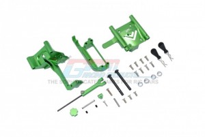 GPM MAI038AB ALUMINUM HANDBRAKE KIT W/ CENTER DIFFERENTIAL COVER ARRMA 1/7 4WD INFRACTION 6S BLX - MAI038AB-G