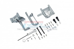 GPM MAI038AB ALUMINUM HANDBRAKE KIT W/ CENTER DIFFERENTIAL COVER ARRMA 1/7 4WD INFRACTION 6S BLX - MAI038AB-GS