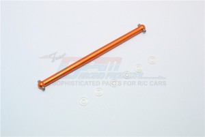 ALUMINIUM DOG BONE (77MM) AXIAL 1/18 YETI JR - MYT177-OR