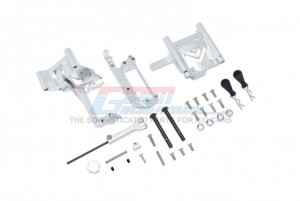 GPM MAI038AB ALUMINUM HANDBRAKE KIT W/ CENTER DIFFERENTIAL COVER ARRMA 1/7 4WD INFRACTION 6S BLX - MAI038AB-S
