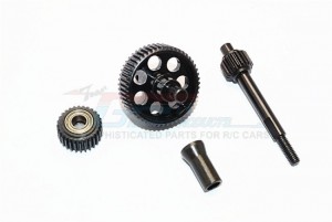 GPM SSCX27038CG-BK HARD STEEL TRANSMISSION GEAR AXIAL SCX10 II 90047 - SSCX27038CG-BK